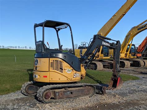 27d excavator|john deere 27d mini.